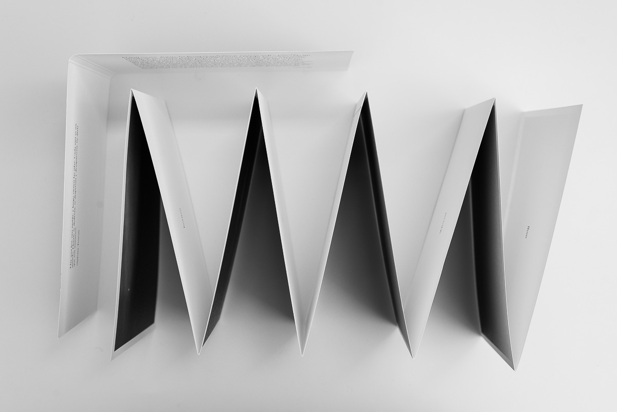 Box + Fold-out book + Copy