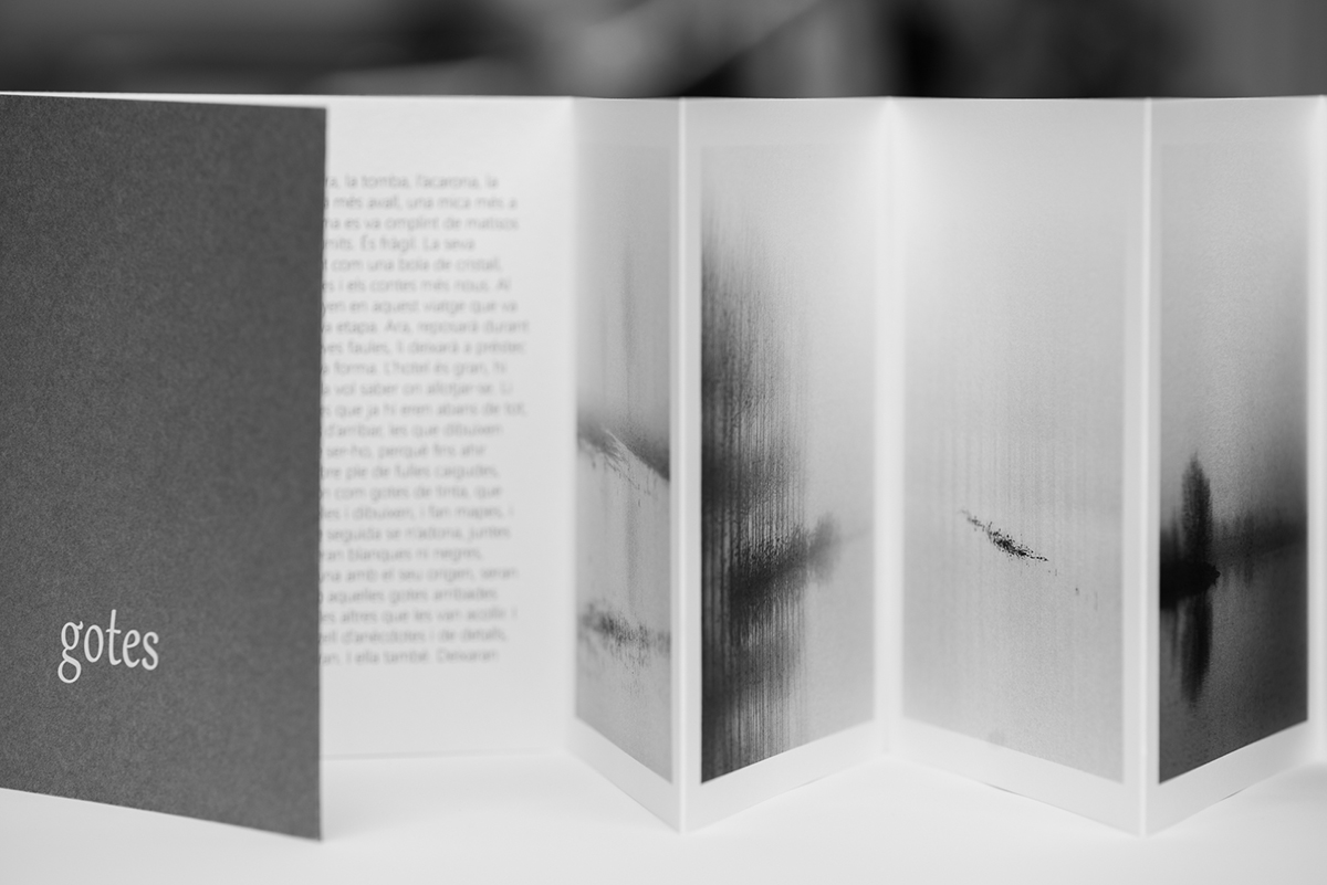 Fold-out book + Dibond Copy